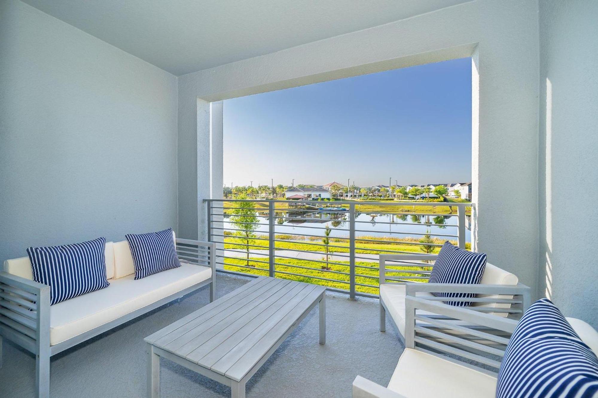 3141-204Ls Storey Lake, Condo 2/2 Lake View Kissimmee Eksteriør bilde