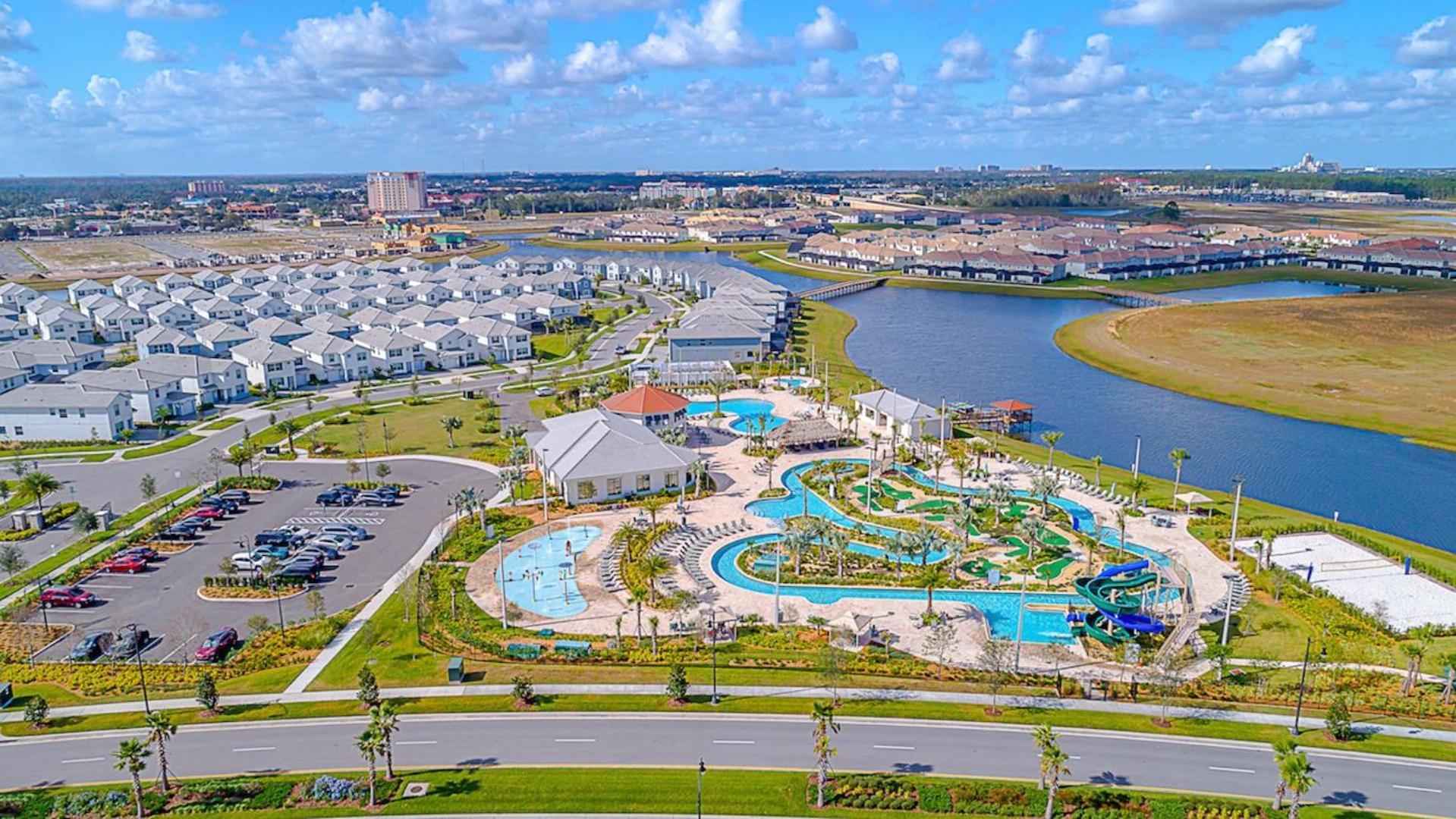 3141-204Ls Storey Lake, Condo 2/2 Lake View Kissimmee Eksteriør bilde