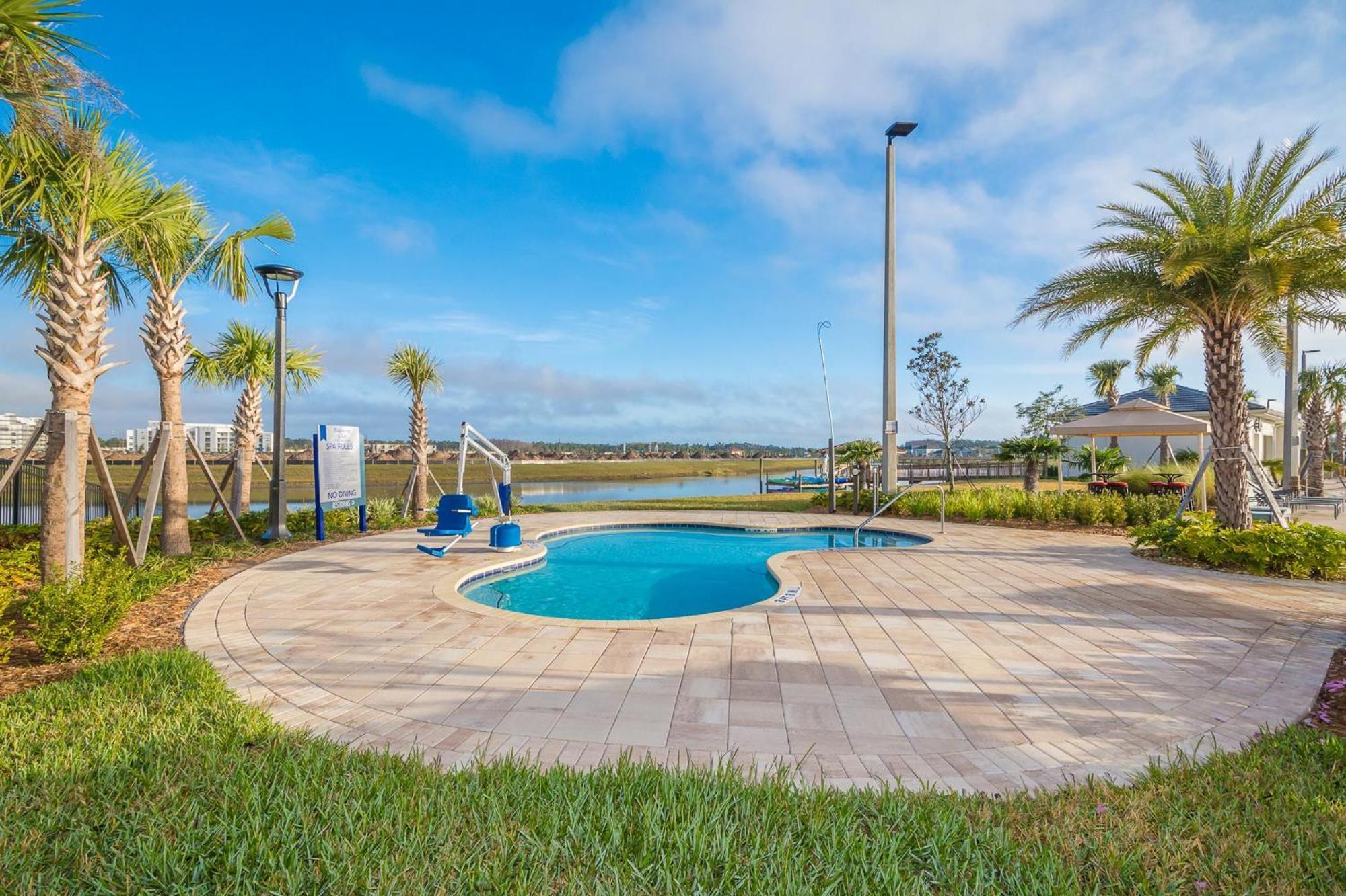 3141-204Ls Storey Lake, Condo 2/2 Lake View Kissimmee Eksteriør bilde