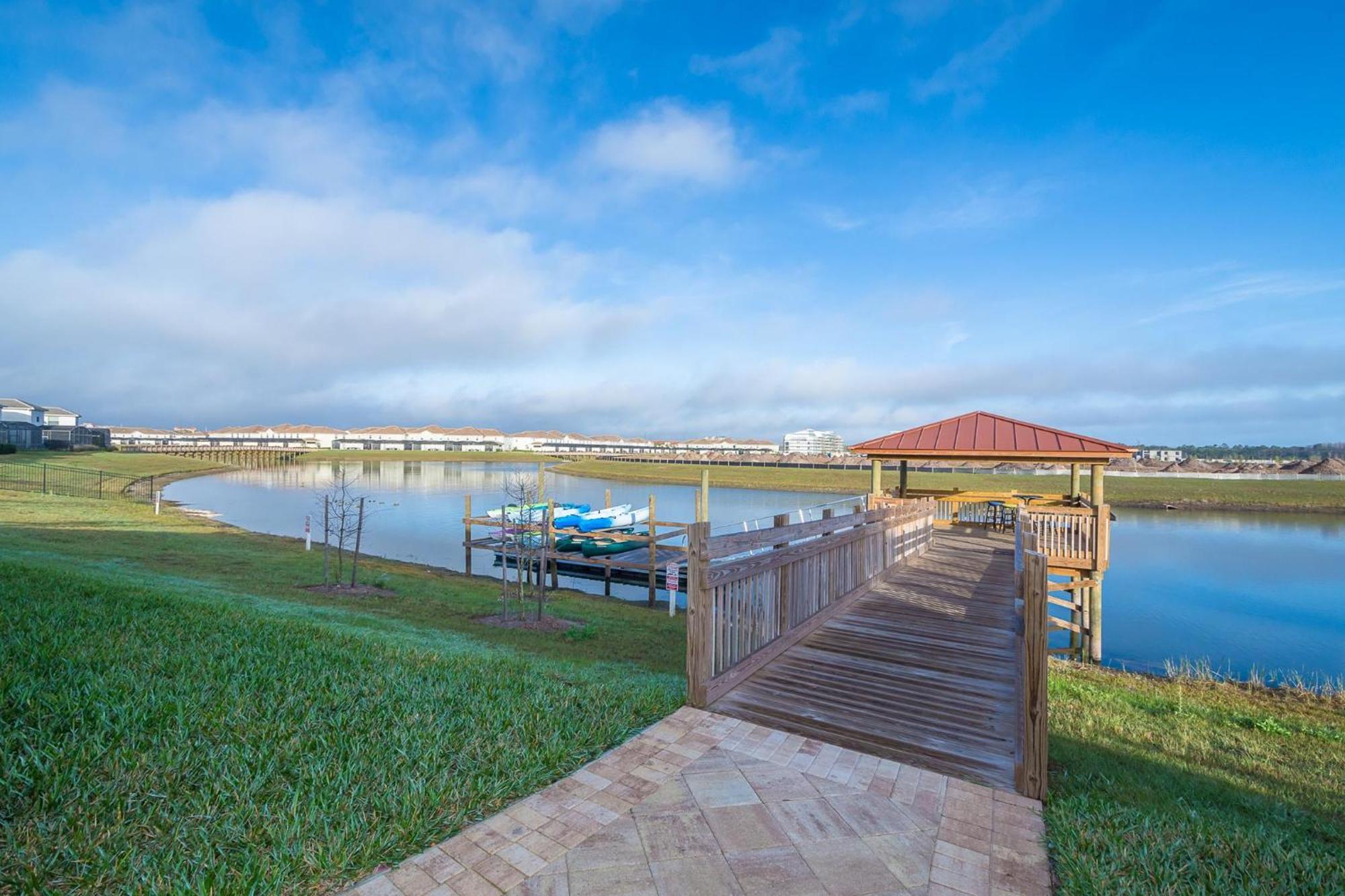 3141-204Ls Storey Lake, Condo 2/2 Lake View Kissimmee Eksteriør bilde