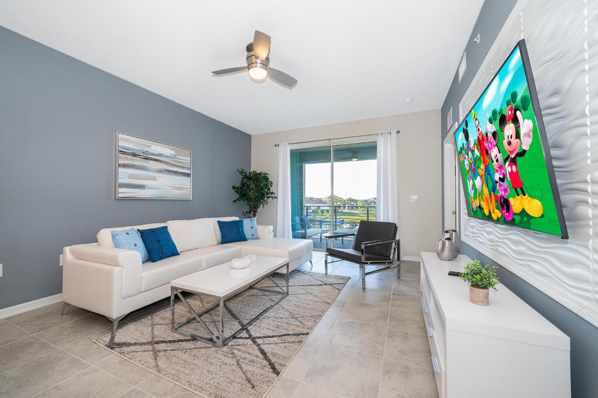 3141-204Ls Storey Lake, Condo 2/2 Lake View Kissimmee Eksteriør bilde